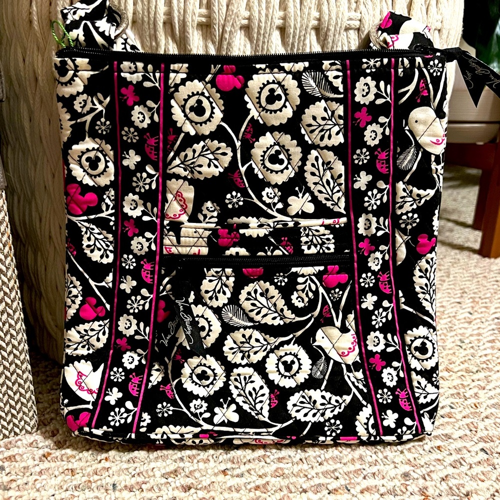 NWT Vera Bradley and Disney Crossbody Bag